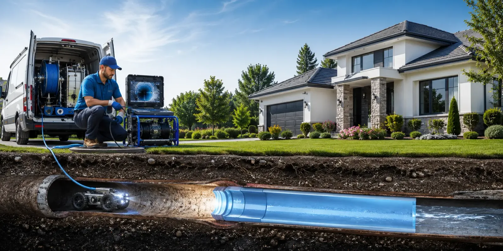 Pipe Relining information for Susquehanna, PA